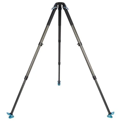 Sirui SVT75 + SVH15 Lite Rapid Professional Video Carbon Fibre Tripod Kit - Image 6