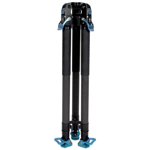 Sirui SVT75 + SVH15 Lite Rapid Professional Video Carbon Fibre Tripod Kit - Image 9