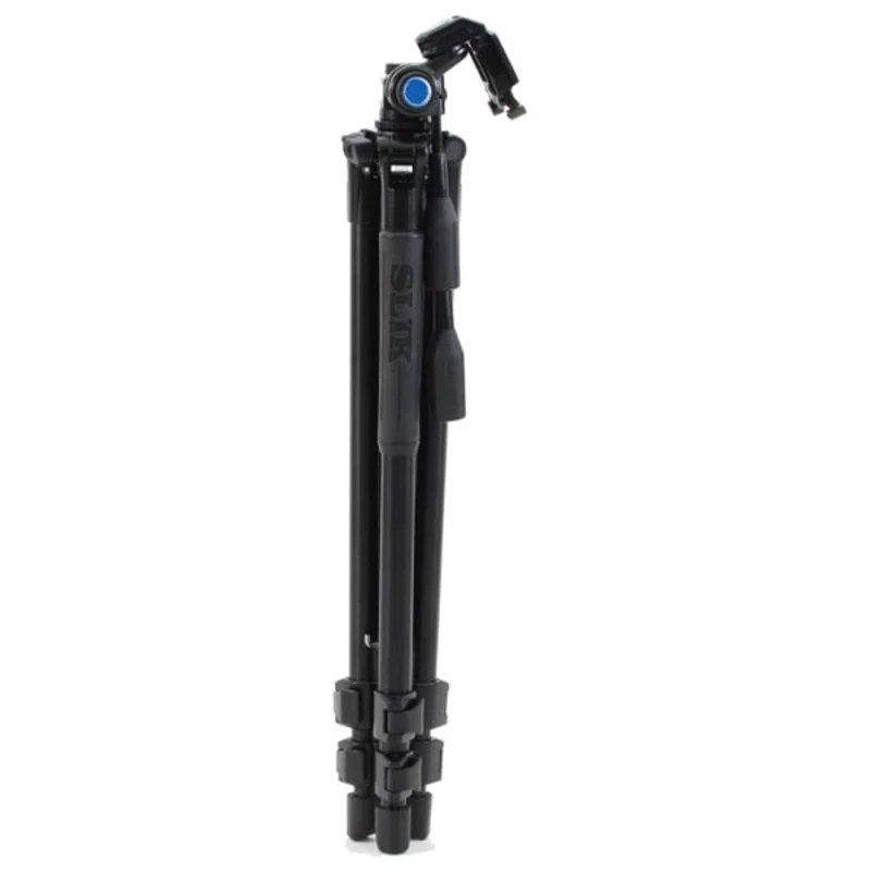 Slik Pro AL-523HD II Tripod With SH-737HD 3-Way Pan Head - Image 4