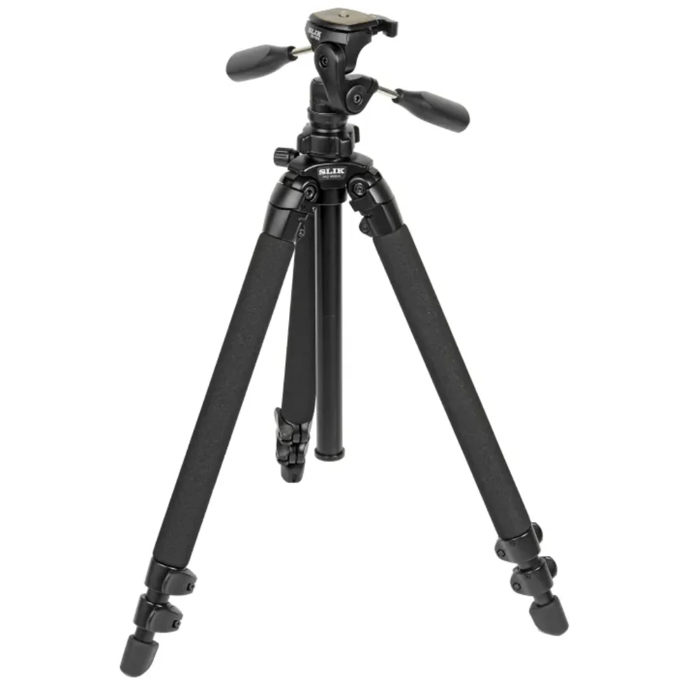 Slik Pro 400DX Tripod with SH-705E 3-Way Pan Head