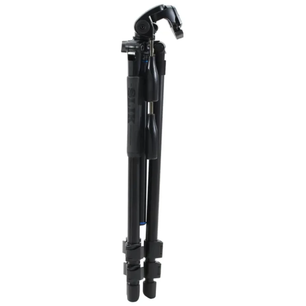 Slik Pro AL-523DX Tripod with ABLE 300DX 3-Way Pan Head - Image 3