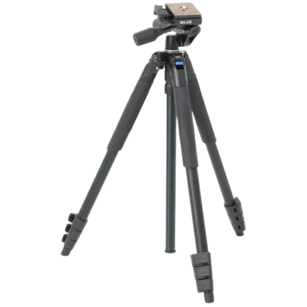 Slik Sprint Pro III Tripod with SH-704E 3-Way Pan Head