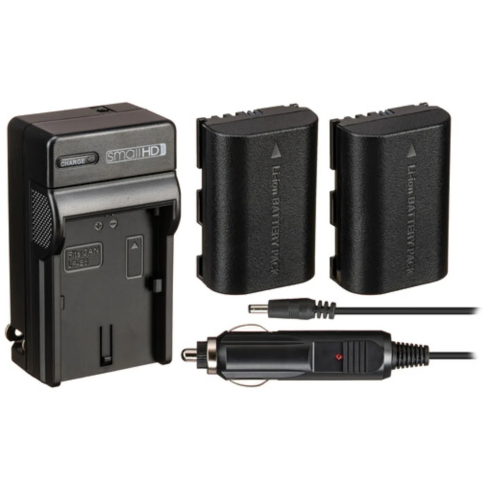 SmallHD LP-E6 Battery and Charger Kit