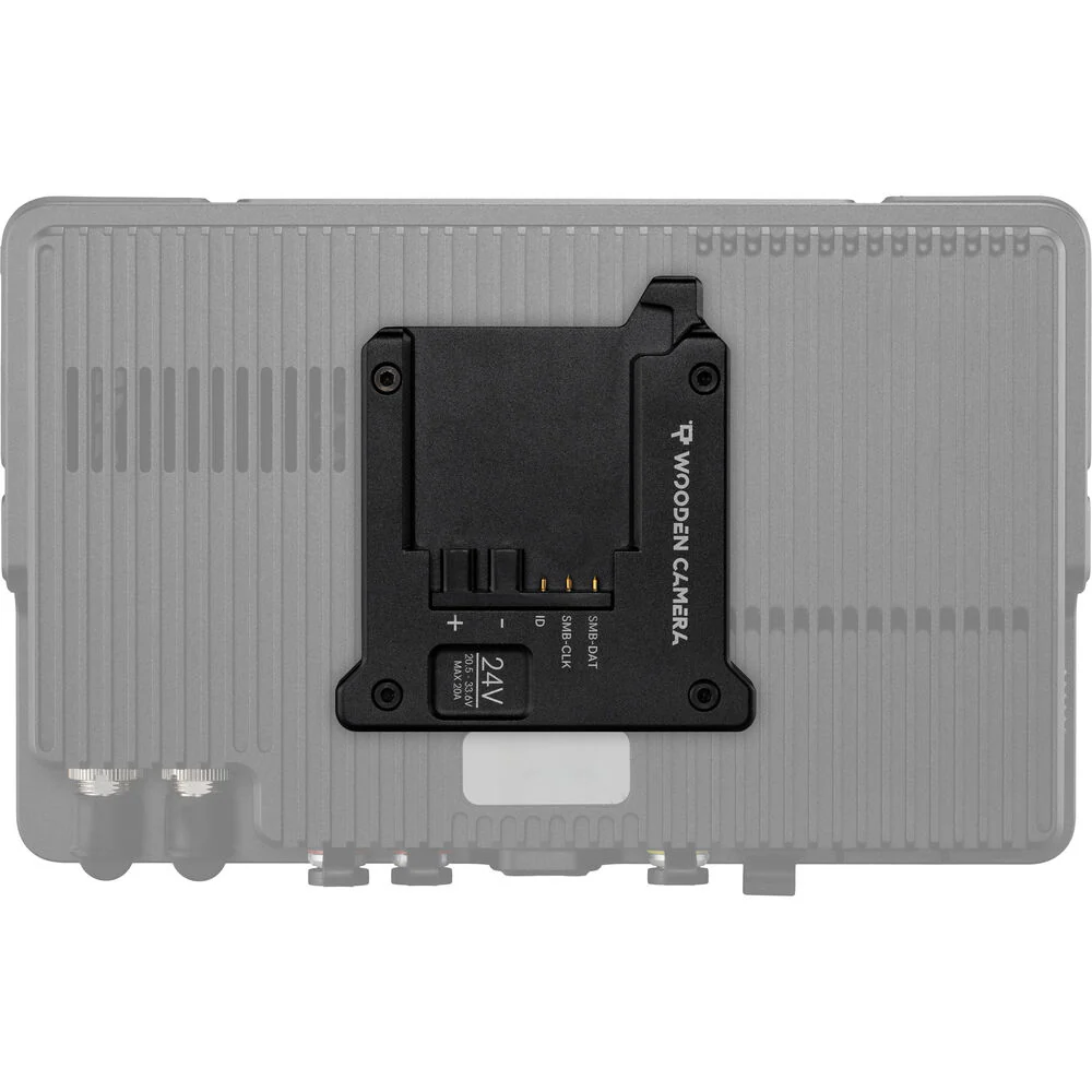 SmallHD Micro Battery Plate for Ultra 7 Monitor (B-Mount, 24V) - Image 5
