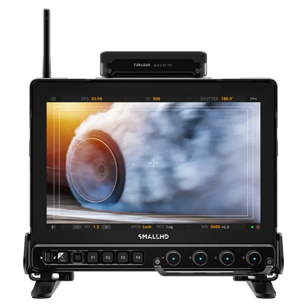 SmallHD Ultra 10 Bolt 6 RX 1500 Gold Mount Kit