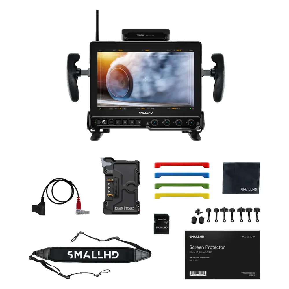 SmallHD Ultra 10 Bolt 6 RX 1500 Gold Mount Kit - Image 2