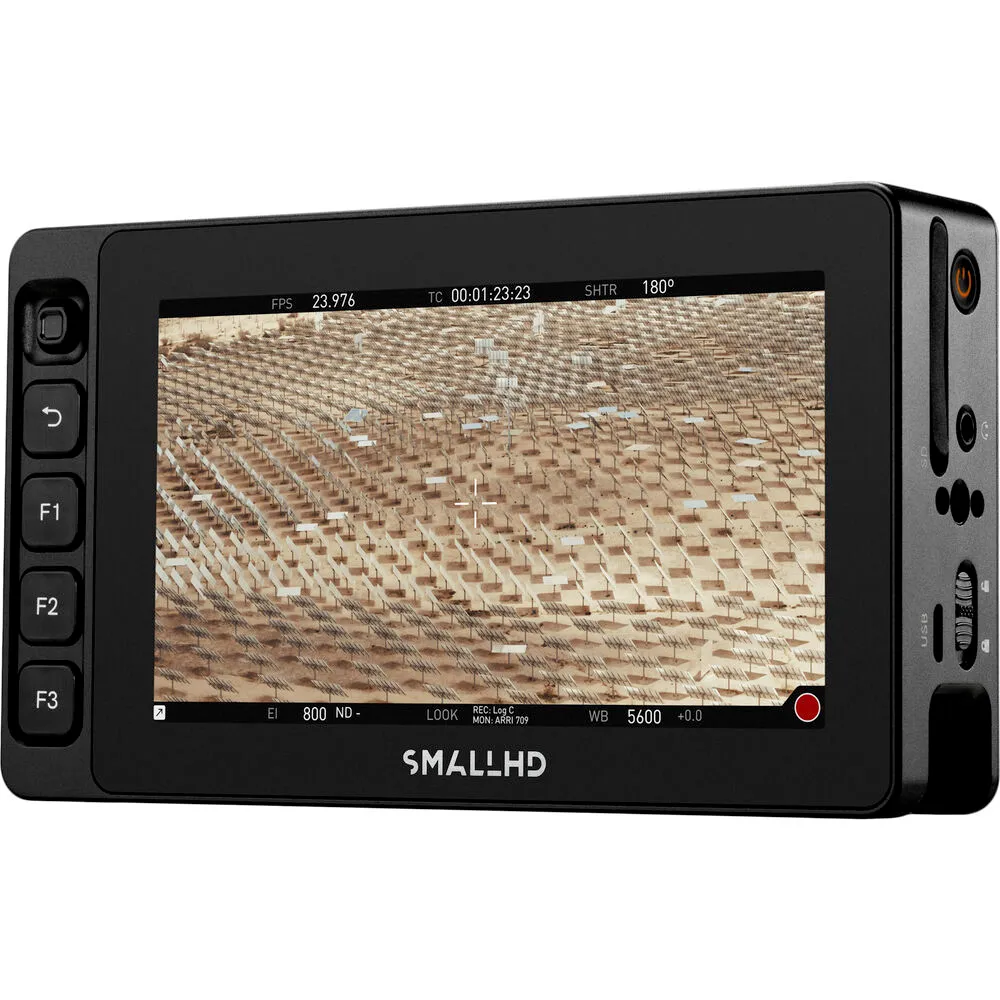 SMALLHD ULTRA 5 1080P SDI/HDMI 3000nit LCD MONITOR - Image 4