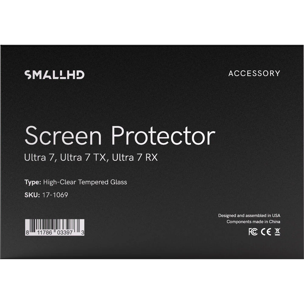 SmallHD Ultra Clear Screen Protector for Ultra 7 Monitor - Image 2