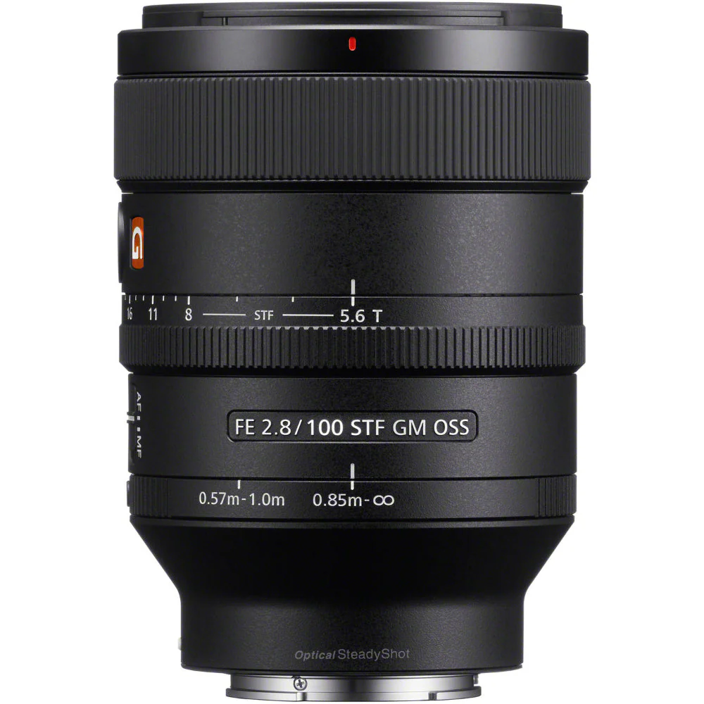 Sony FE 100mm f/2.8 GM Macro OSS Lens