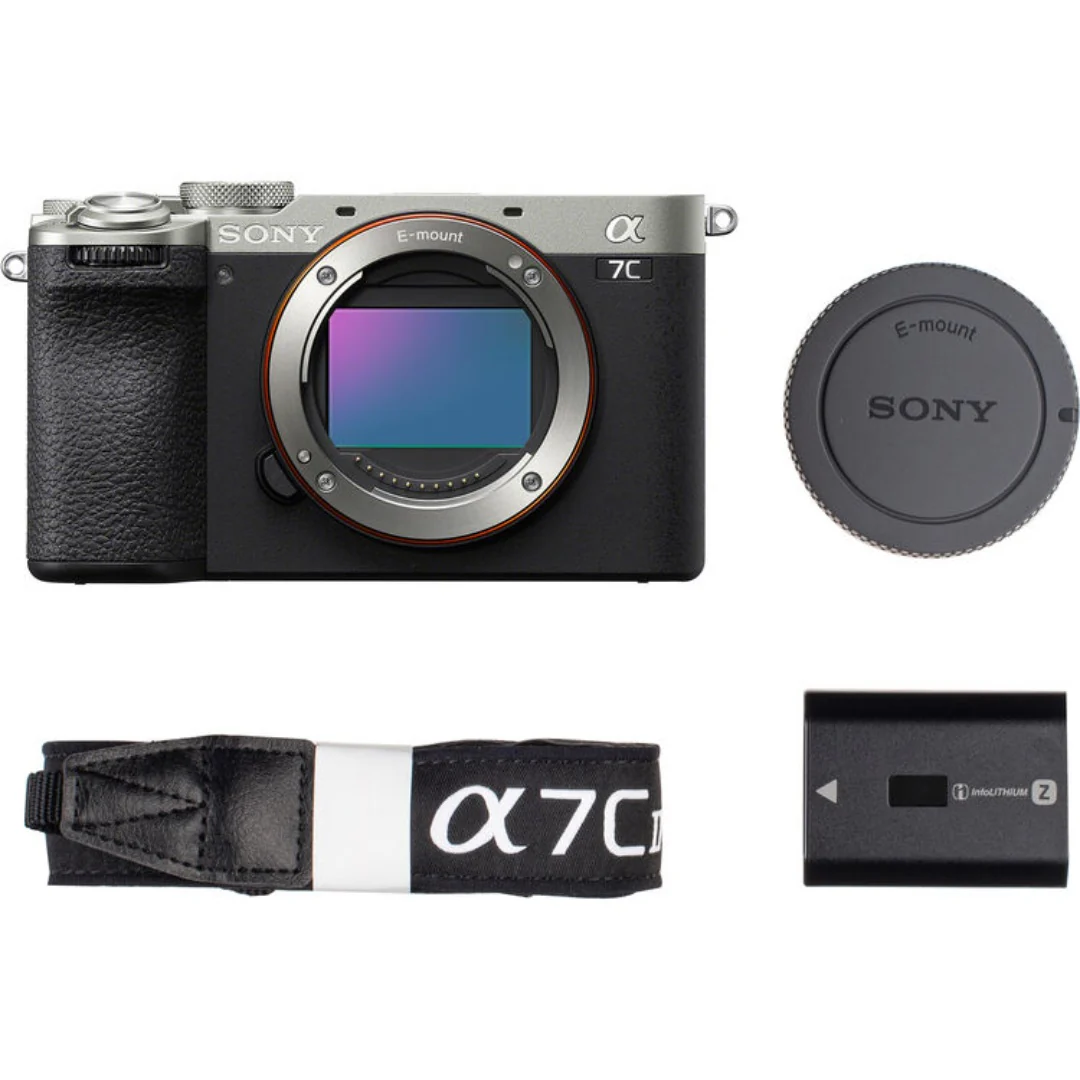 Sony a7C II (Silver) with 20-70mm f/4 G Lens - Image 11