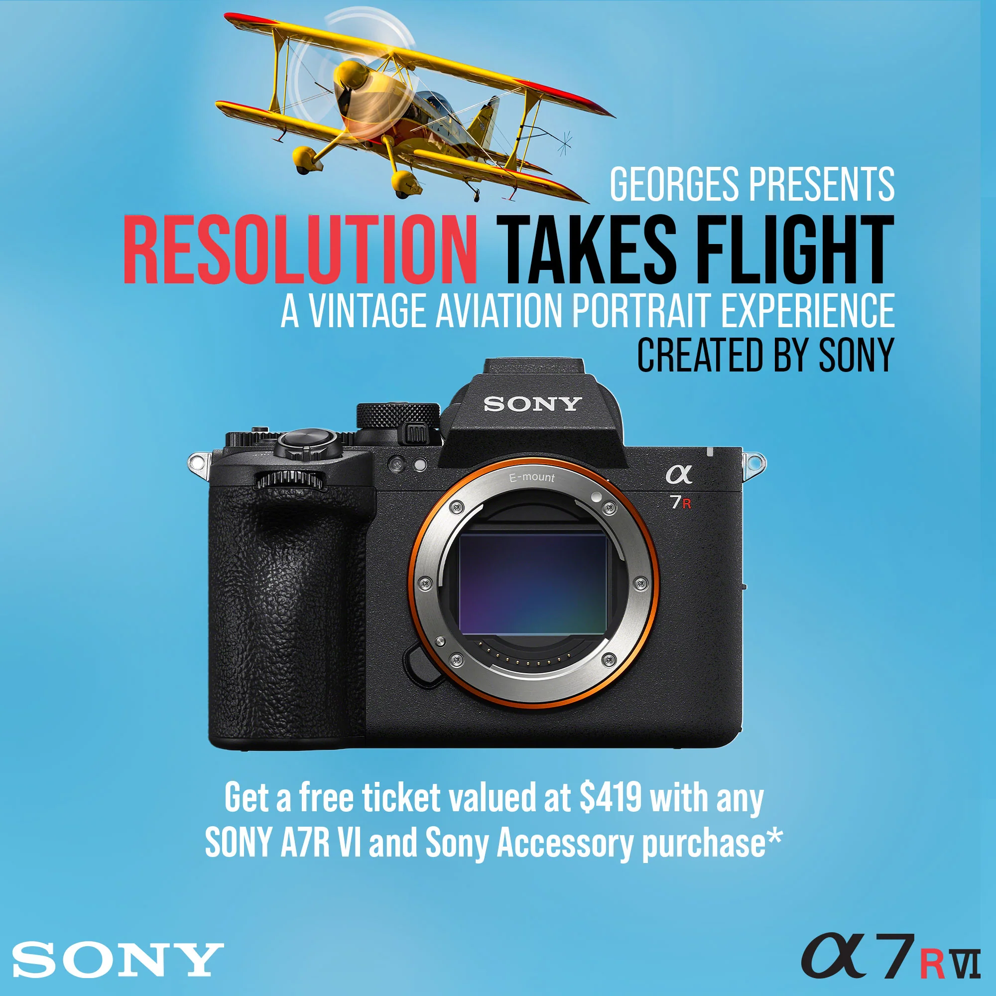 Sony A7R VI with VG-G6 Vertical Grip and Spare NP-SA100 Battery - Image 2