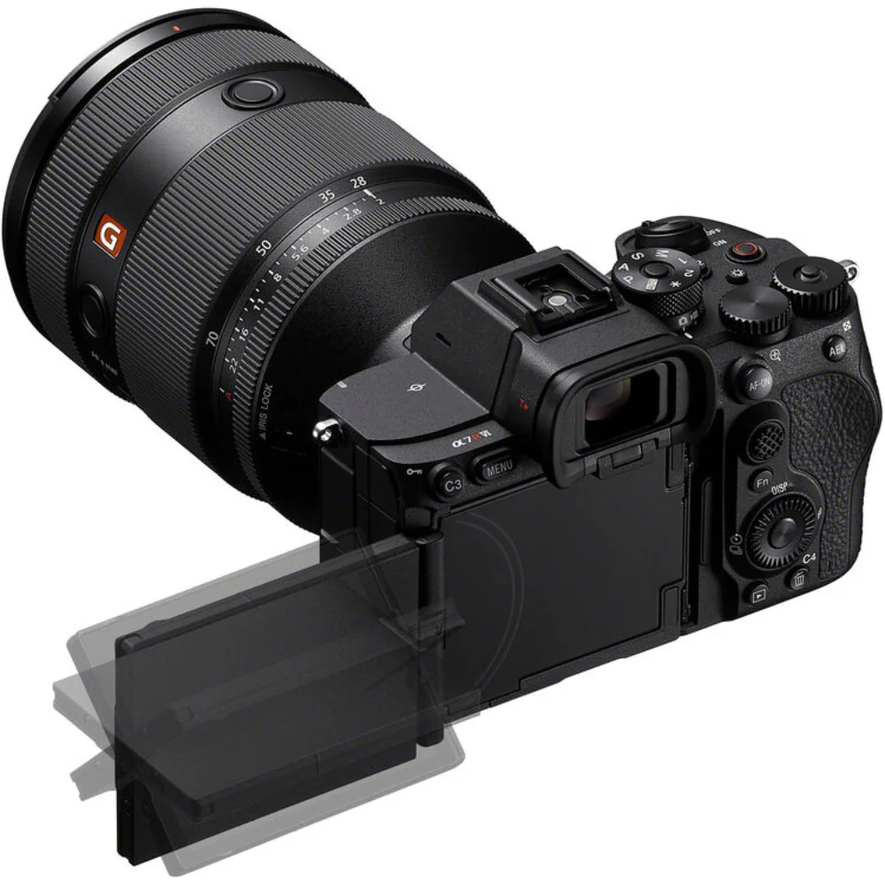 Sony A7R VI with VG-G6 Vertical Grip and Spare NP-SA100 Battery - Image 9