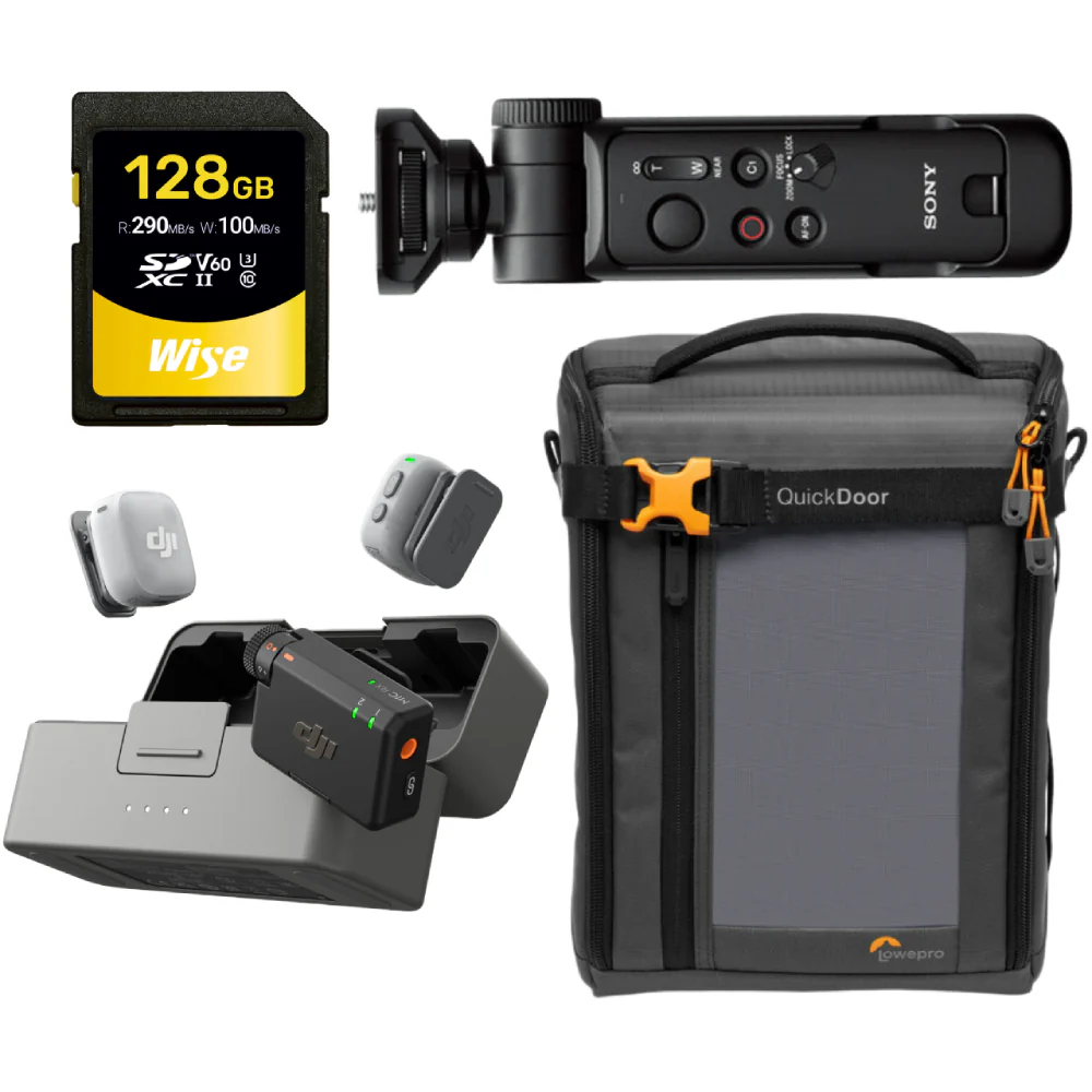 Sony Accessories Pack (Starter Kit)