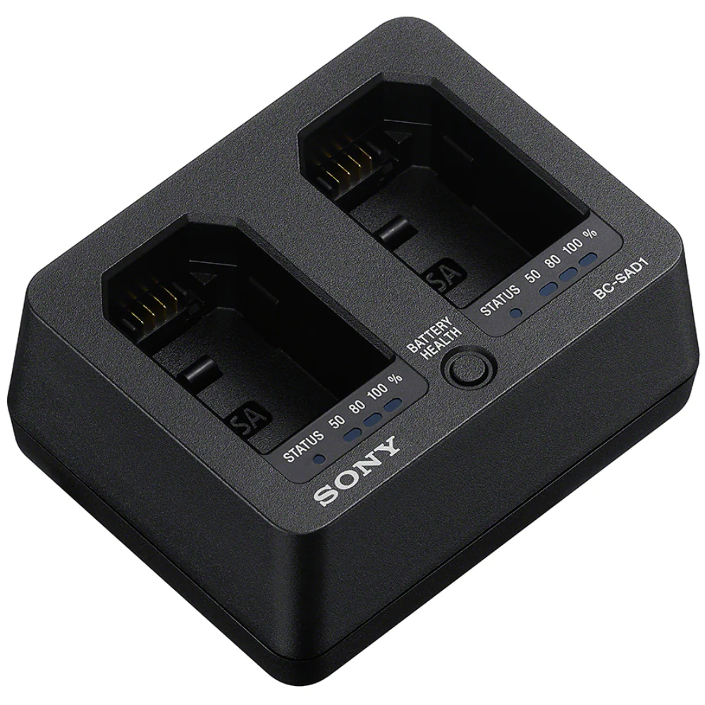 Sony BC-SAD1 Dual Charger for NP-SA100 Batteries