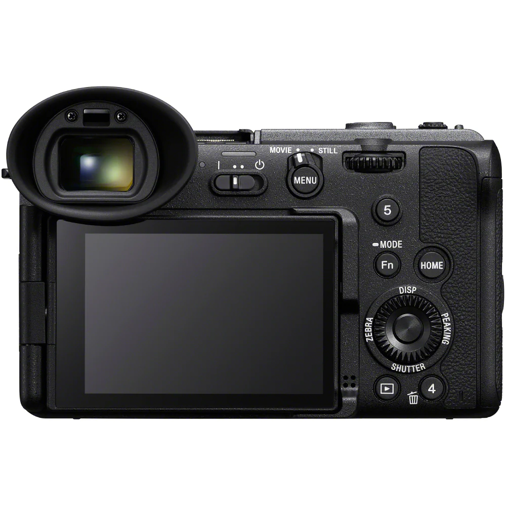 Sony Cinema Line FX2 Camera Body with Handle - Image 10
