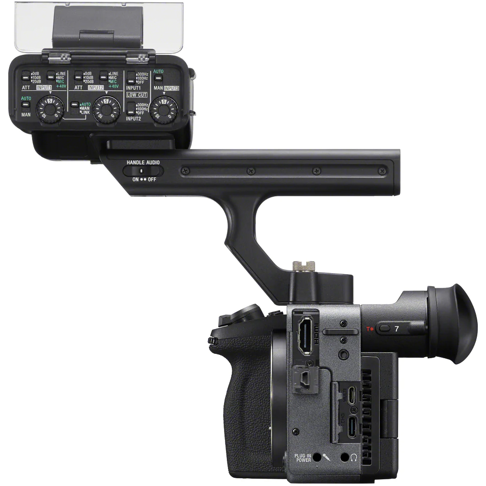Sony Cinema Line FX2 Camera Body with Handle - Image 7