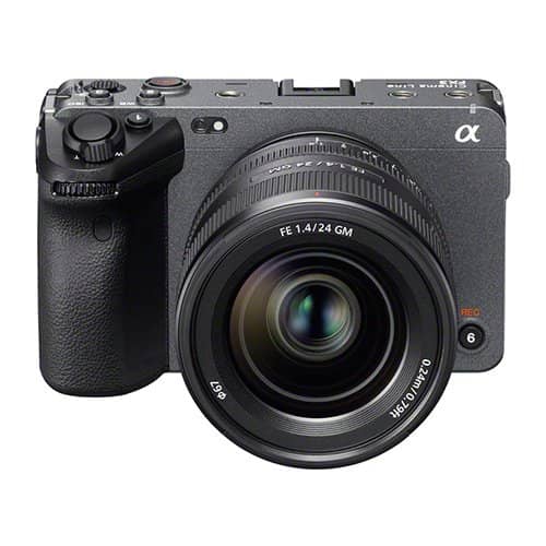 Sony Cinema Line FX3A Full Frame E-mount Camera - Image 2