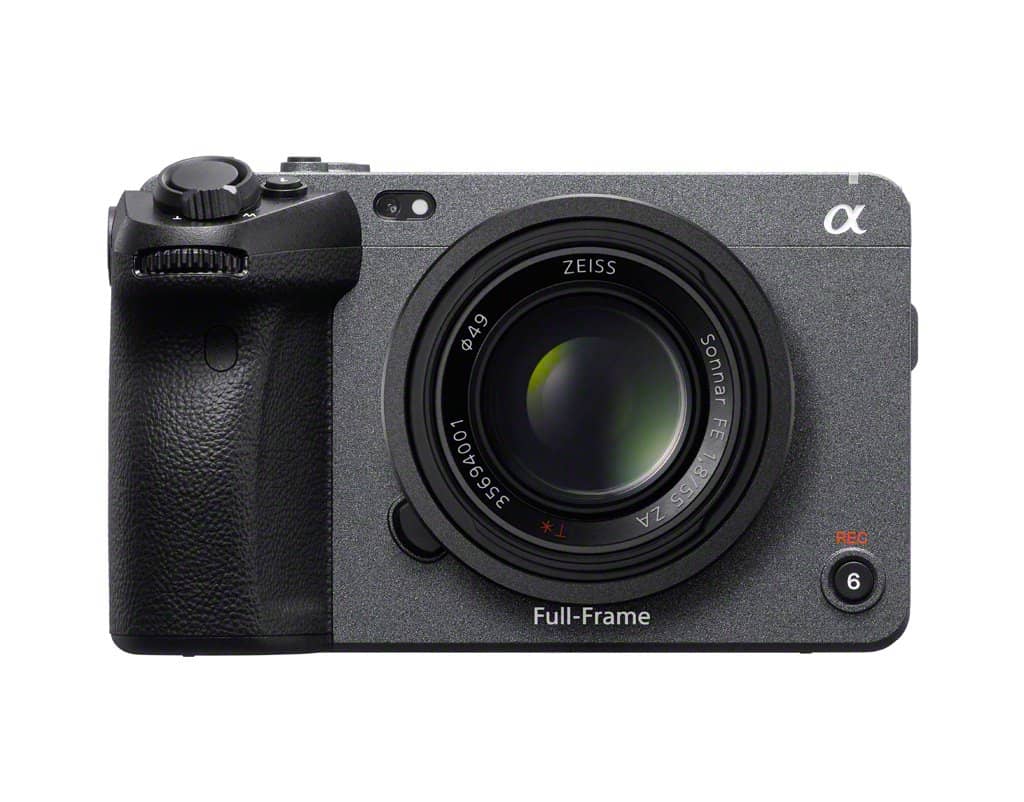 Sony Cinema Line FX3A Full Frame E-mount Camera - Image 3