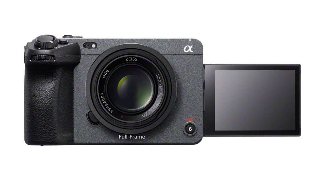 Sony Cinema Line FX3A Full Frame E-mount Camera - Image 4