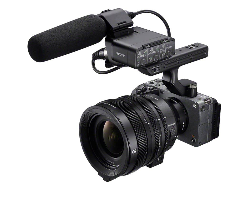 Sony Cinema Line FX3A Full Frame E-mount Camera - Image 9