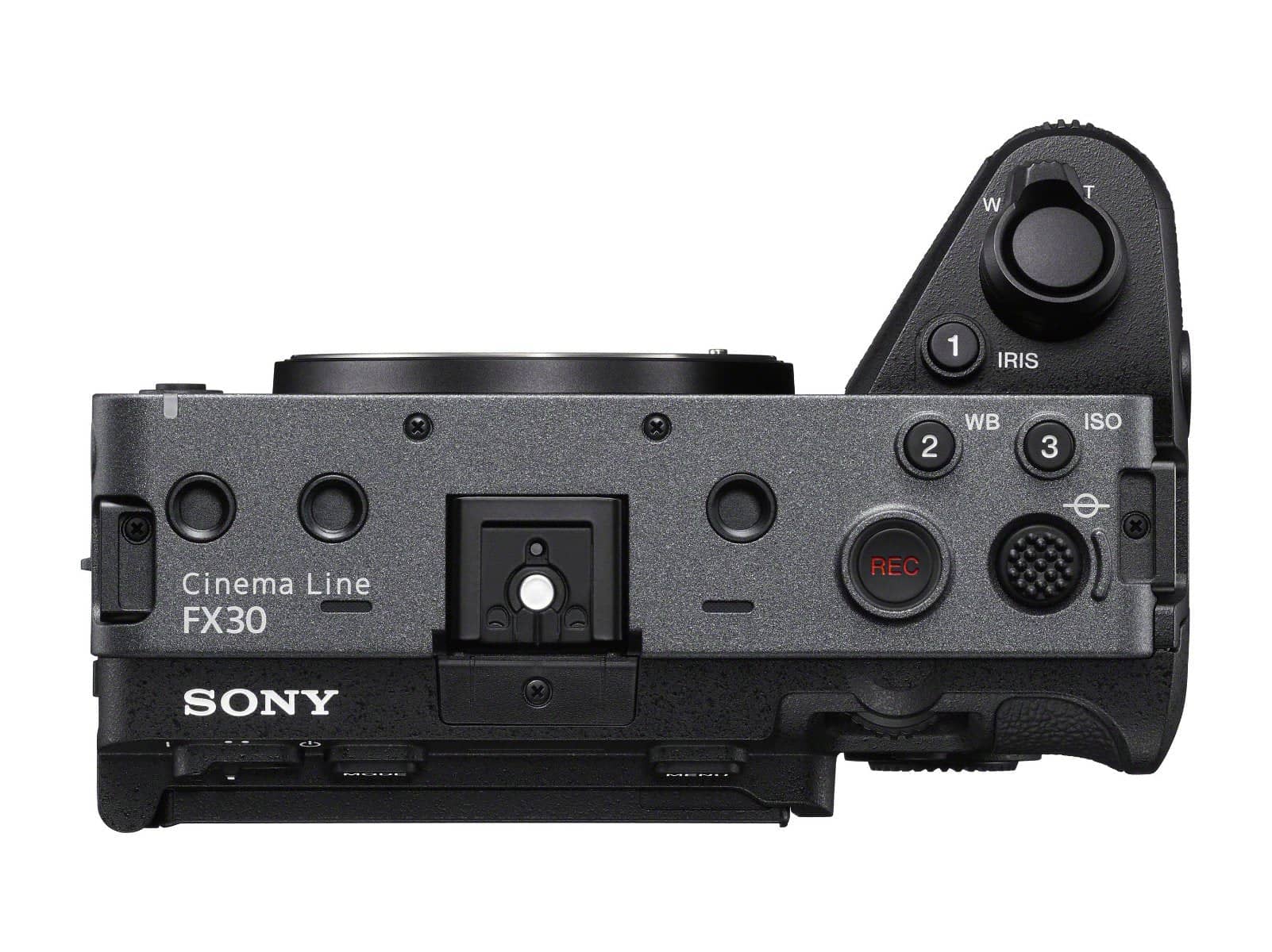 Sony Cinema Line FX30 APS-C Mirrorless Camera Body Only - E Mount - Image 7