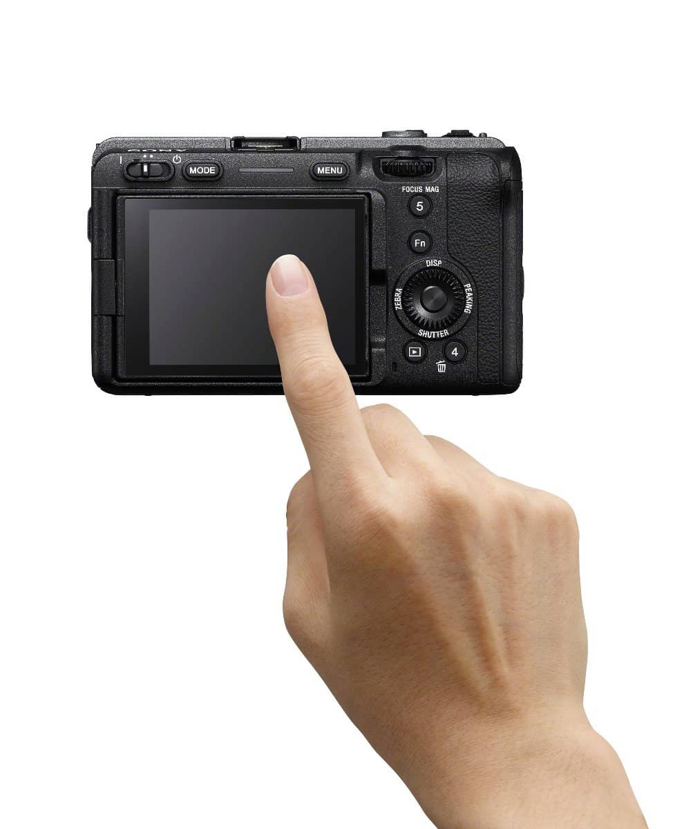 Sony Cinema Line FX30 APS-C Mirrorless Camera Body Only - E Mount - Image 8