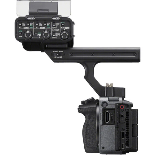 Sony Cinema Line FX30 APS-C Mirrorless Camera with XLR Handle - E Mount - Image 3