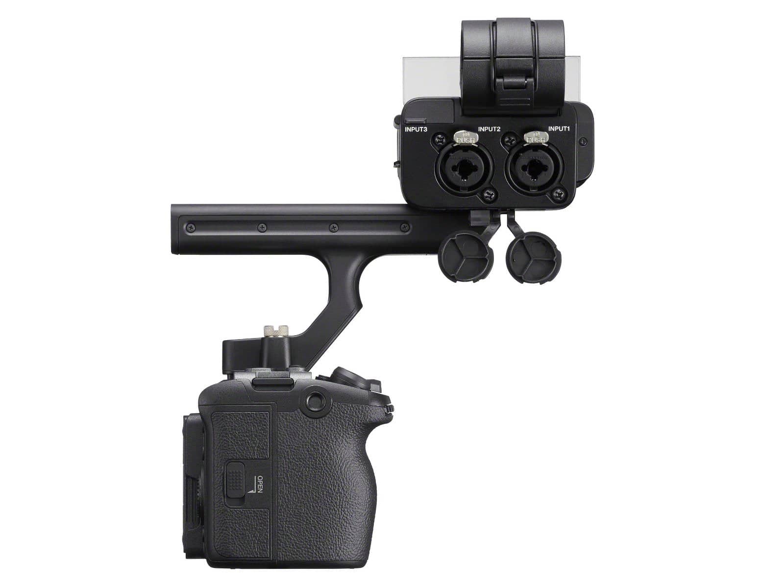 Sony Cinema Line FX30 APS-C Mirrorless Camera with XLR Handle - E Mount - Image 4