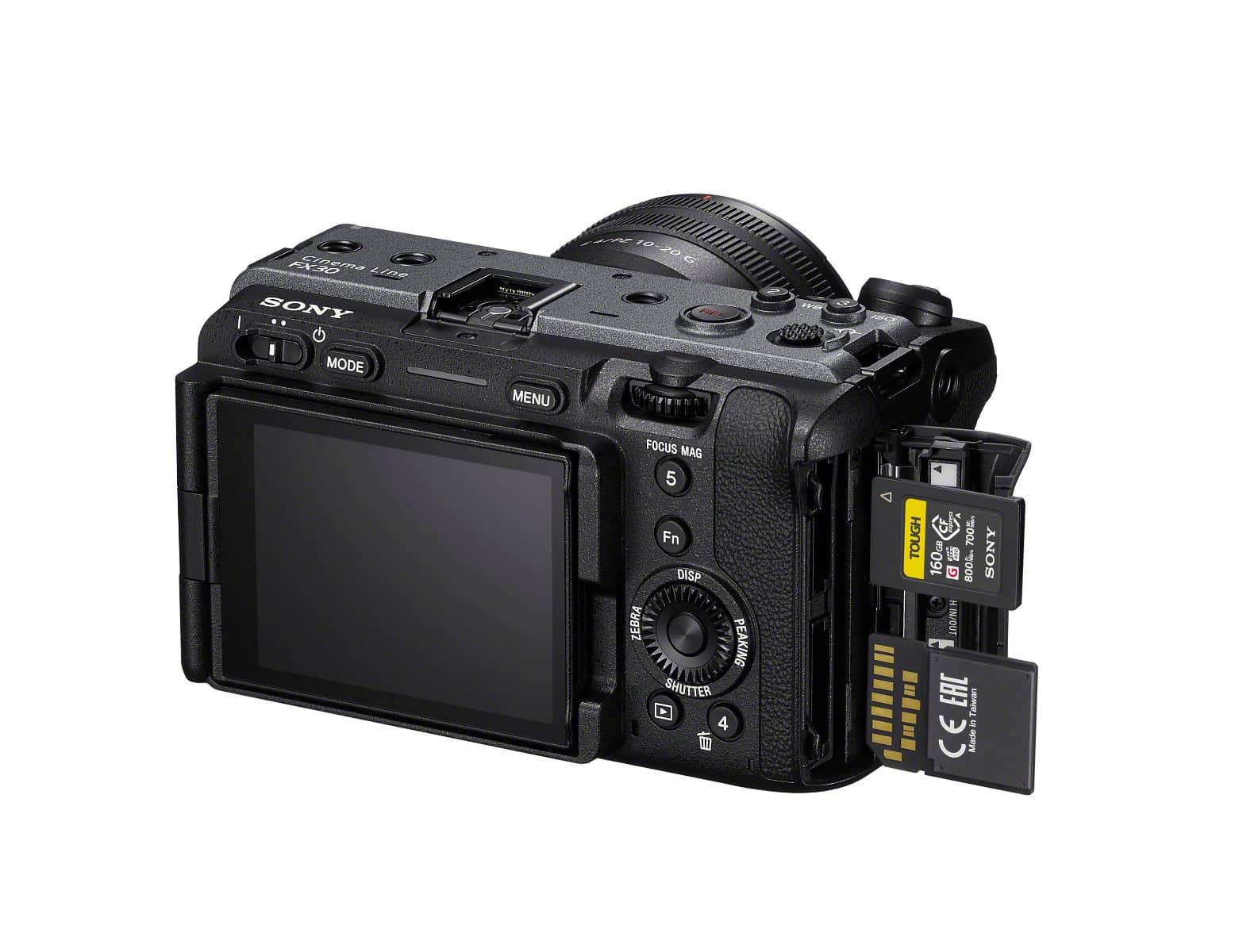 Sony Cinema Line FX30 APS-C Mirrorless Camera with XLR Handle - E Mount - Image 6