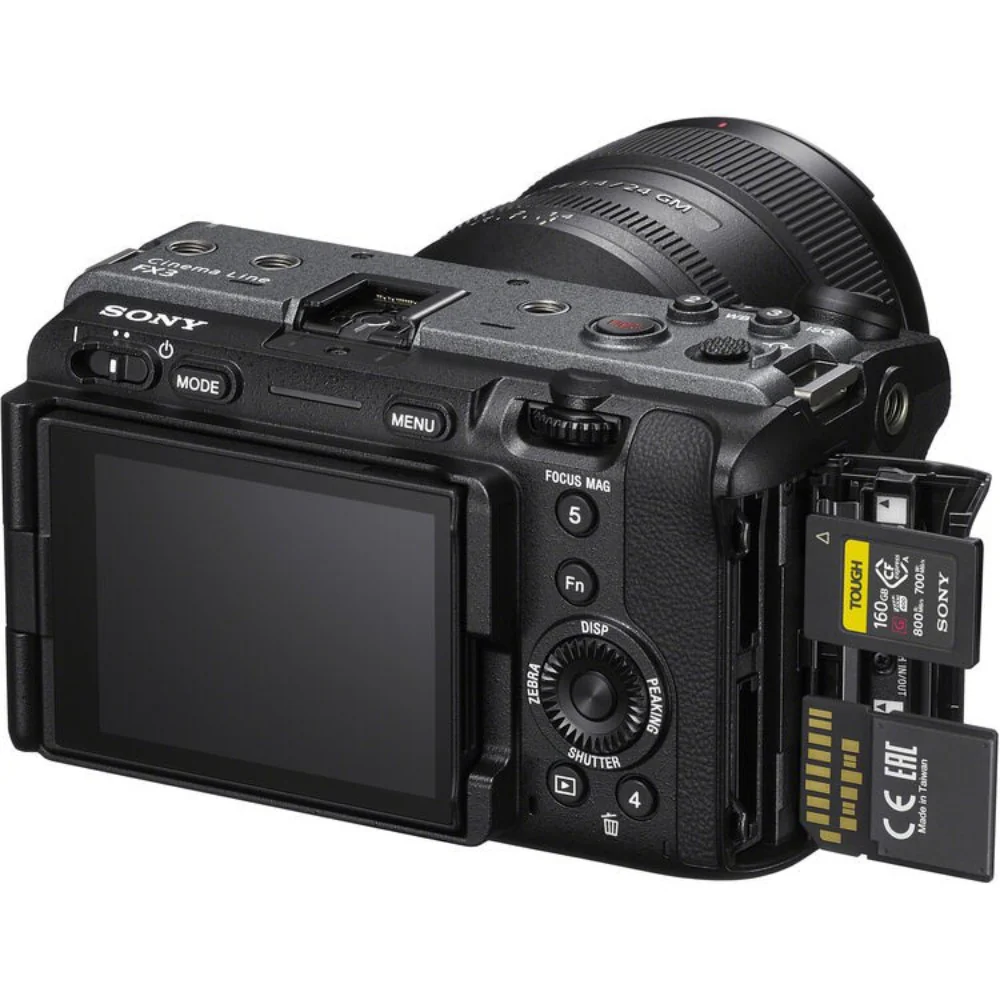 Sony Cinema Line FX3A with FE 16-35mm f/2.8 GM II Lens - Image 9