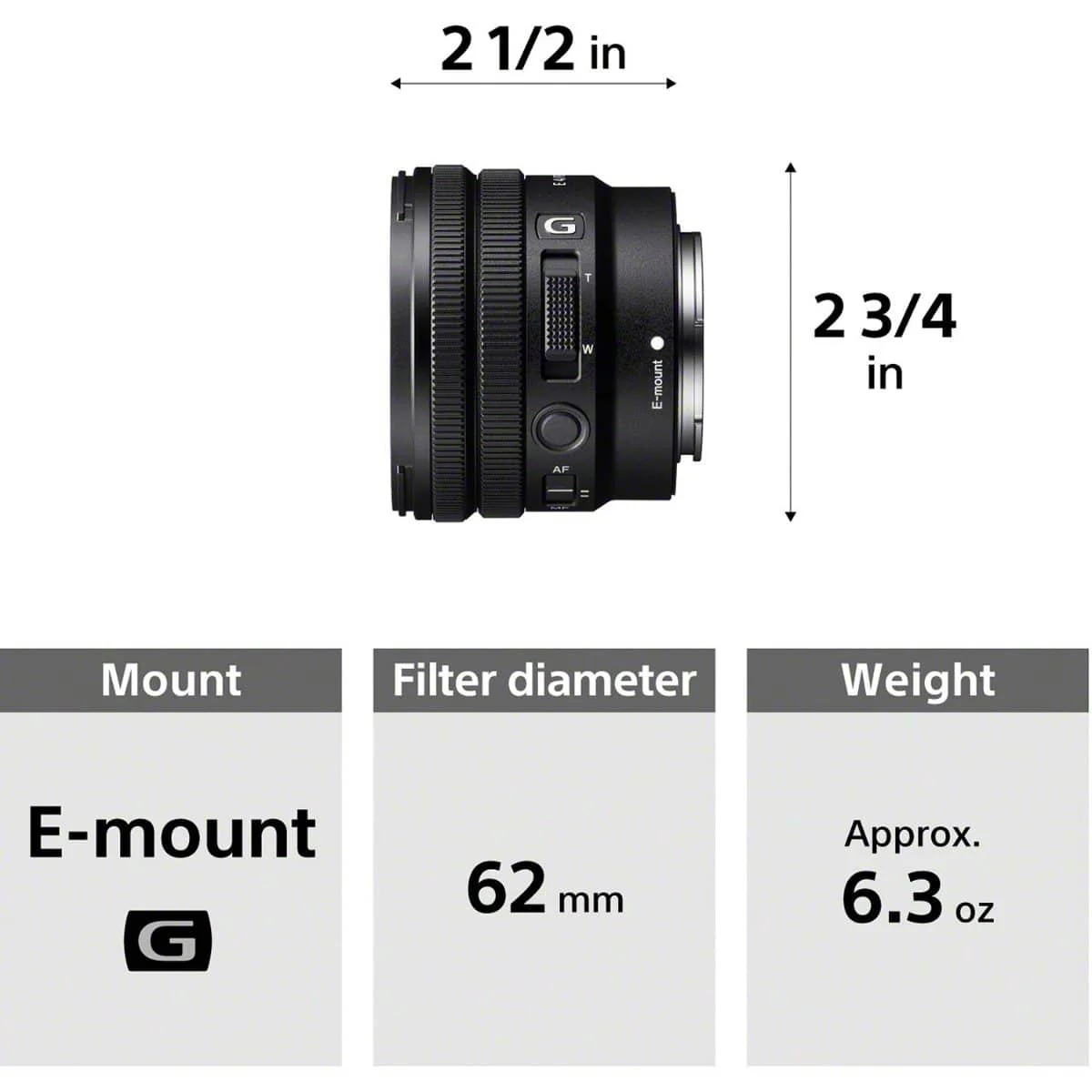 Sony E PZ 10-20mm F4 G Lens - Image 15