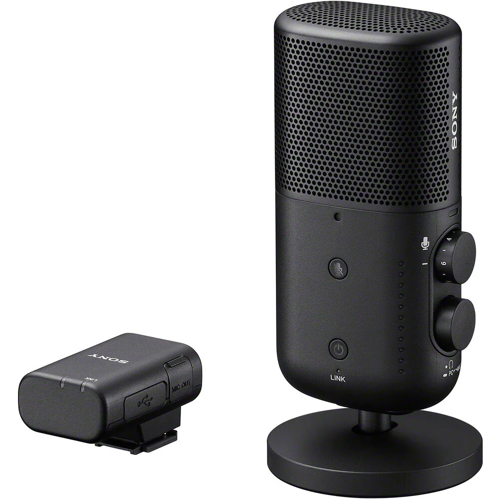 Sony ECM-S1 Wireless Streaming Microphone System with Multi Interface Shoe - Image 7