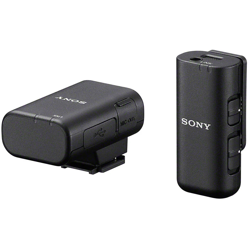 Sony ECM-W3S Wireless Microphone System (1 TX + 1 RX) - Image 5