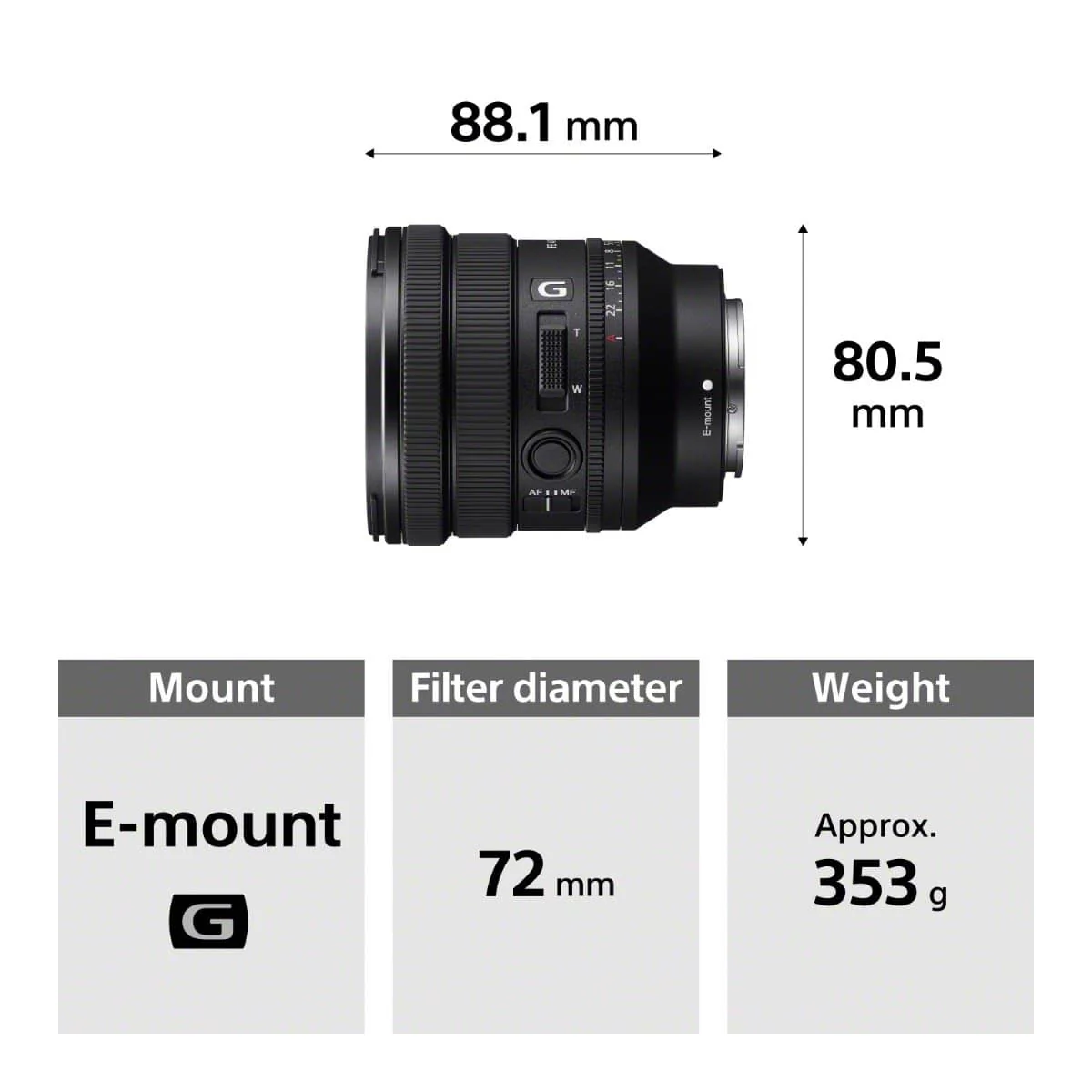 Sony FE 16-35mm F4 PZ G Lens - Image 8