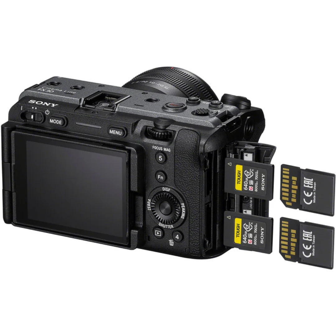 Sony FX30 with FE 16-25mm f/2.8 G Lens - Image 10