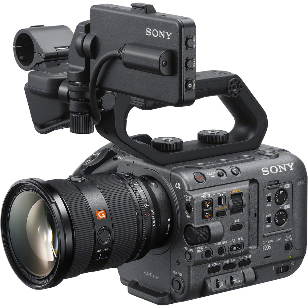 Sony FX6 with FE 24-70mm F2.8 GM II Lens - Image 19