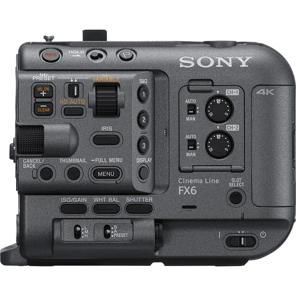 Sony FX6 with FE 24-70mm F2.8 GM II Lens - Image 3