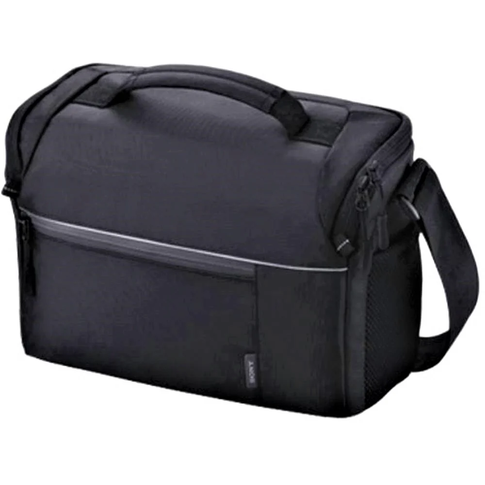 Sony LCS-SL20 Black Rugged Soft Carrying Case