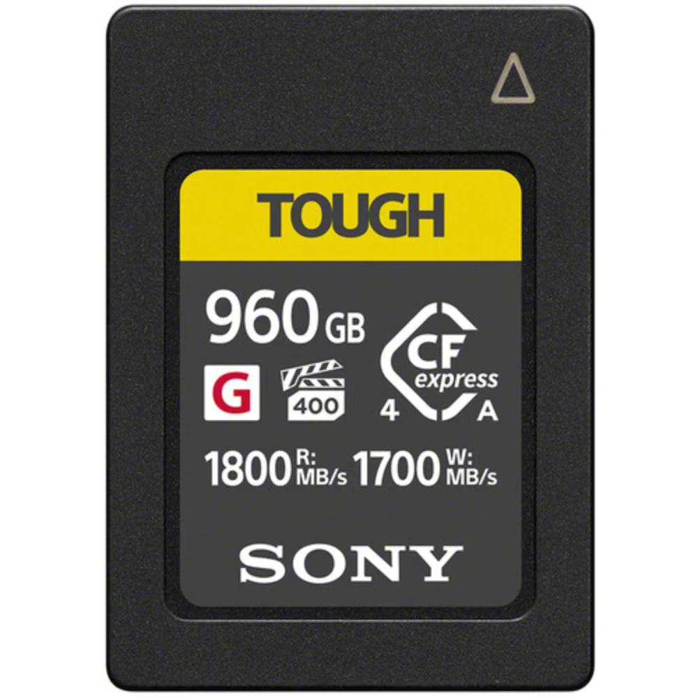 Sony Tough 960GB CFexpress Type A 1800MB/s Memory Card