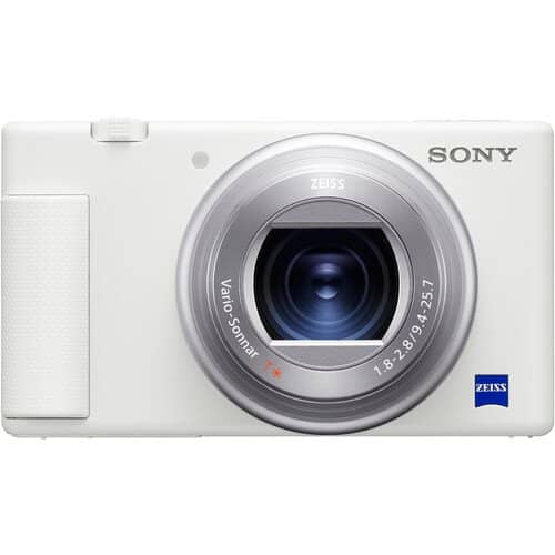 Sony ZV-1 Digital Camera (White) - Image 4