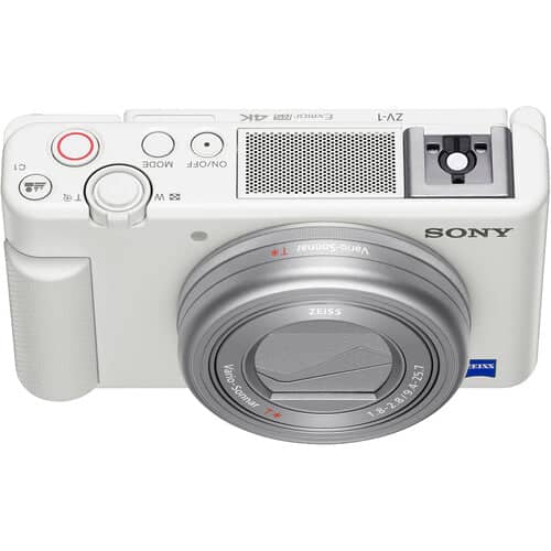 Sony ZV-1 Digital Camera (White) - Image 5