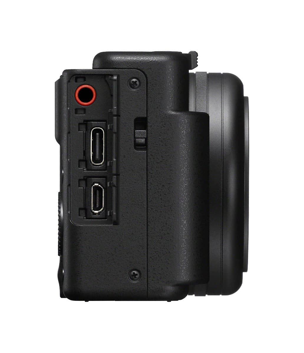 Sony ZV-1F 20mm Vlog Camera with Directional Mic - Black - Image 10