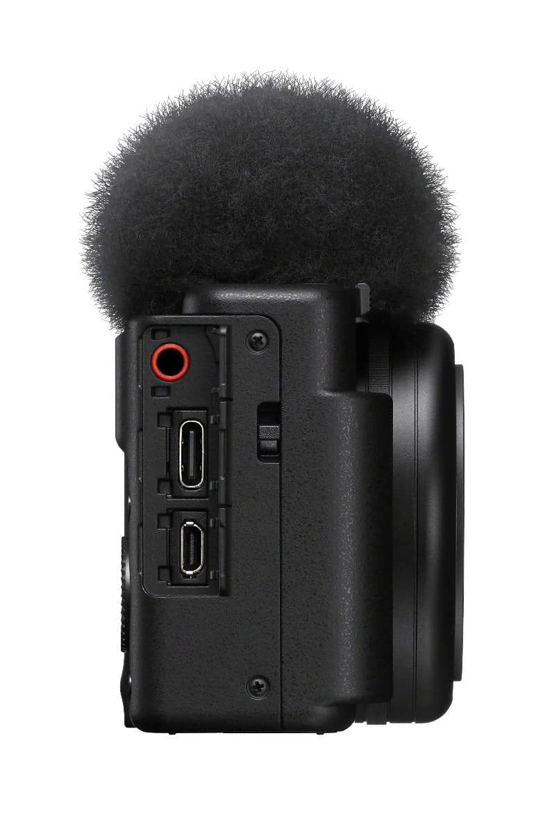 Sony ZV-1F 20mm Vlog Camera with Directional Mic - Black - Image 11