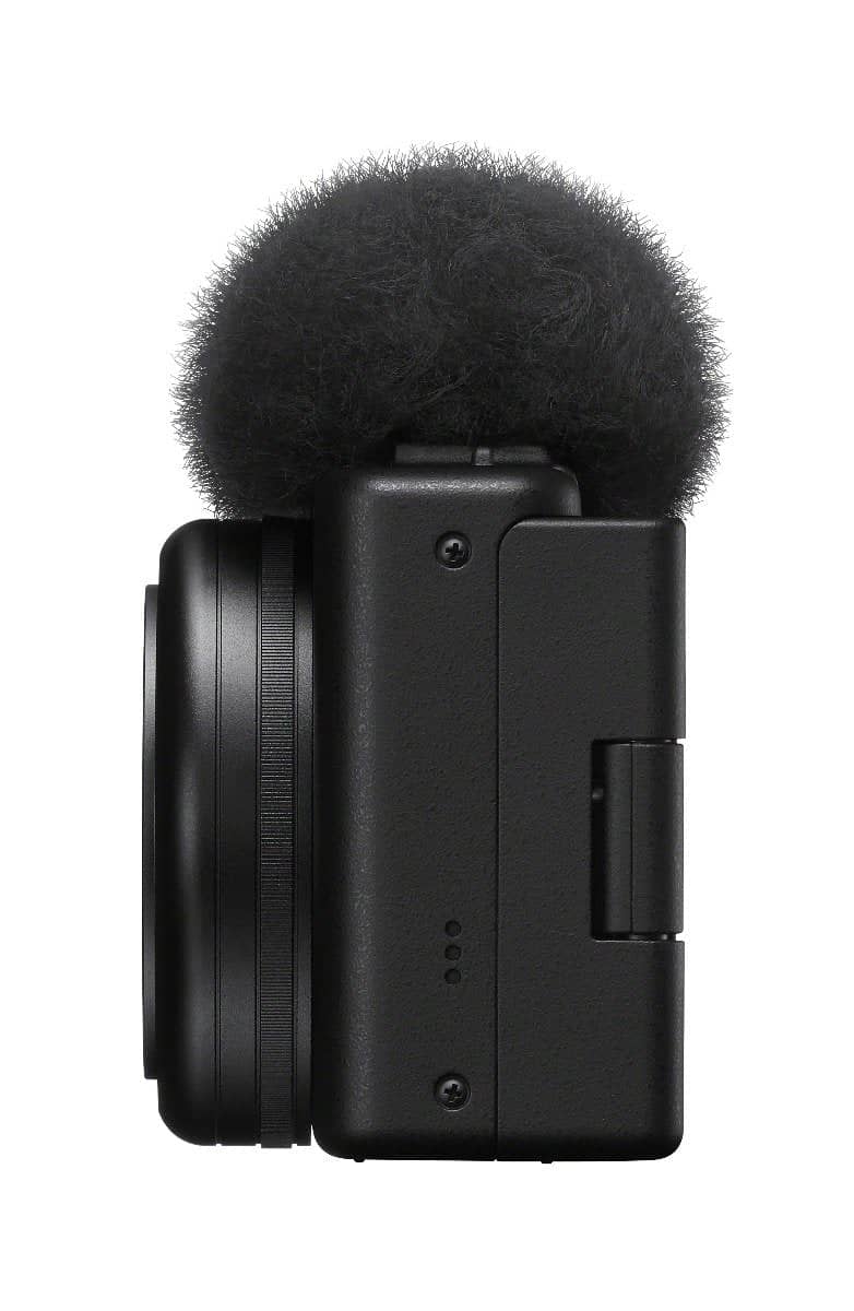 Sony ZV-1F 20mm Vlog Camera with Directional Mic - Black - Image 8