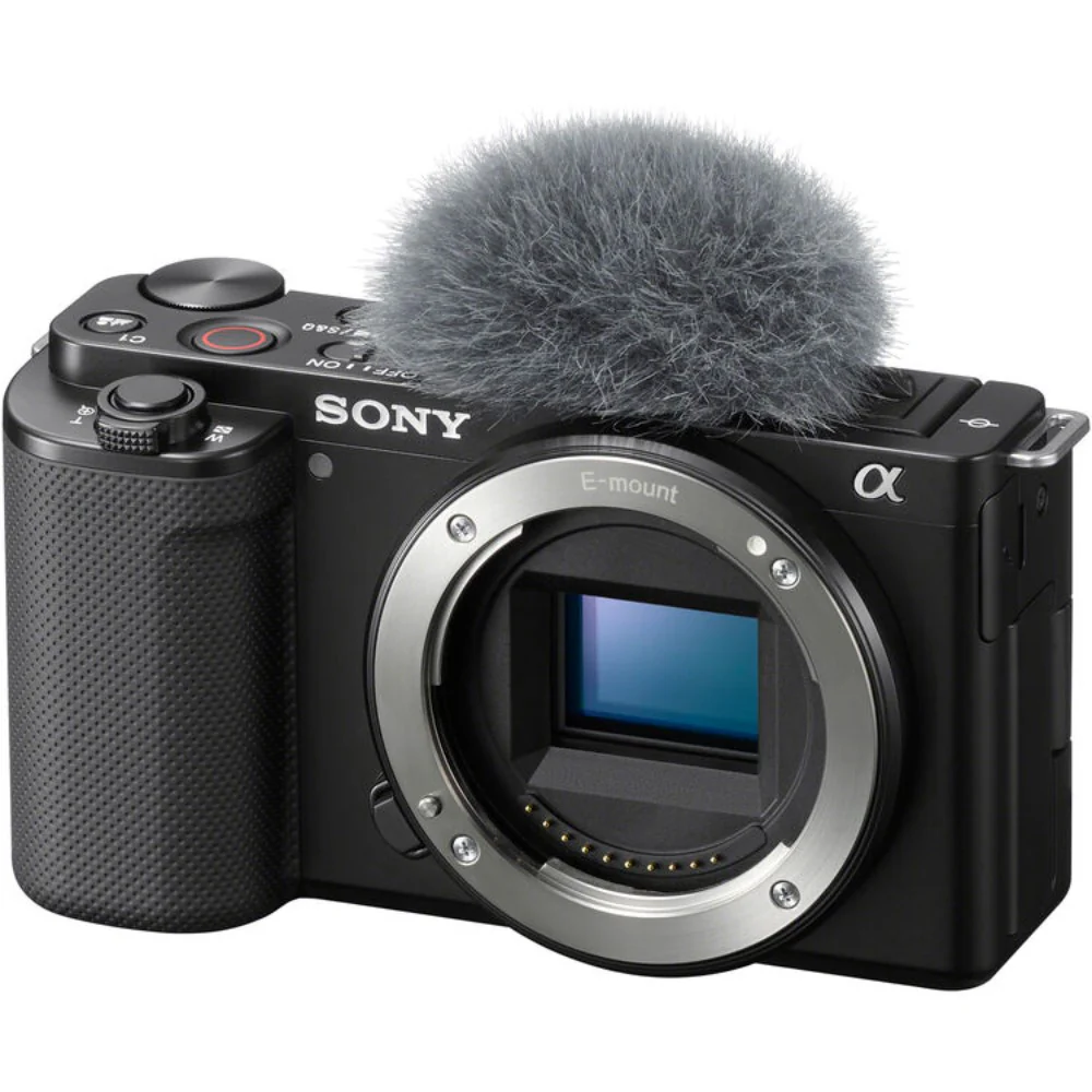 Sony ZV-E10 (Black) with E PZ 10-20mm f/4 G Lens - Image 2