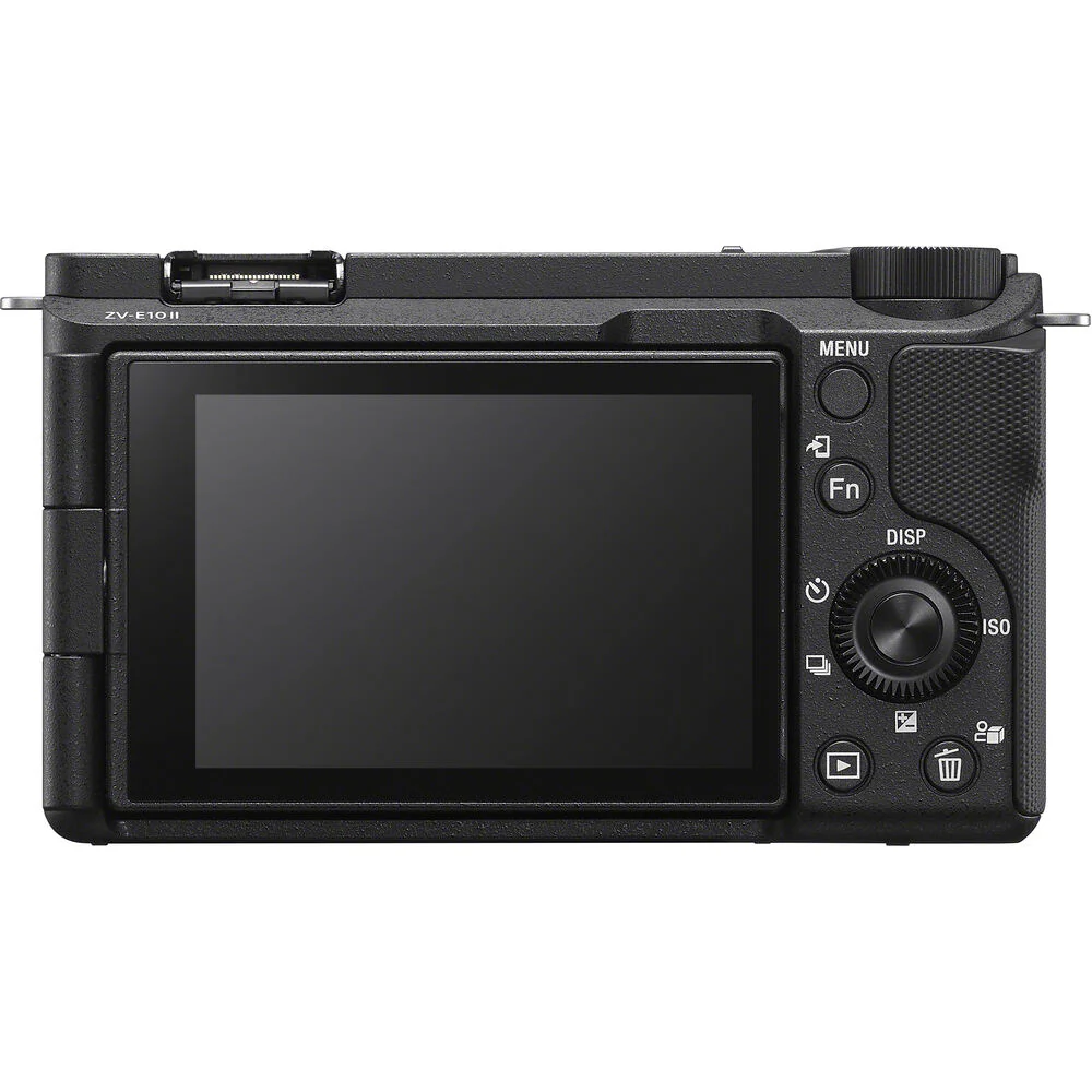 Sony ZV-E10 (Black) with Sony ZV-E10 II (Black) and FE 16-35mm F4 PZ G Lens - Image 16