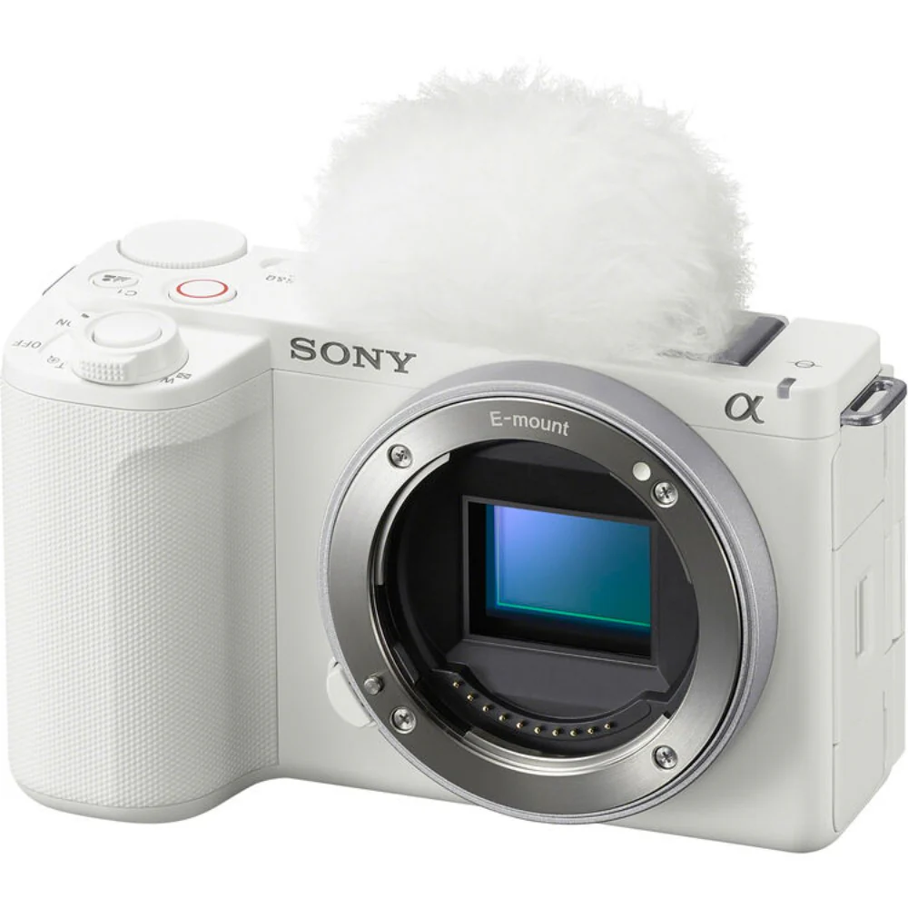Sony ZV-E10 II (White) with 11mm f/1.8 Lens - Image 10