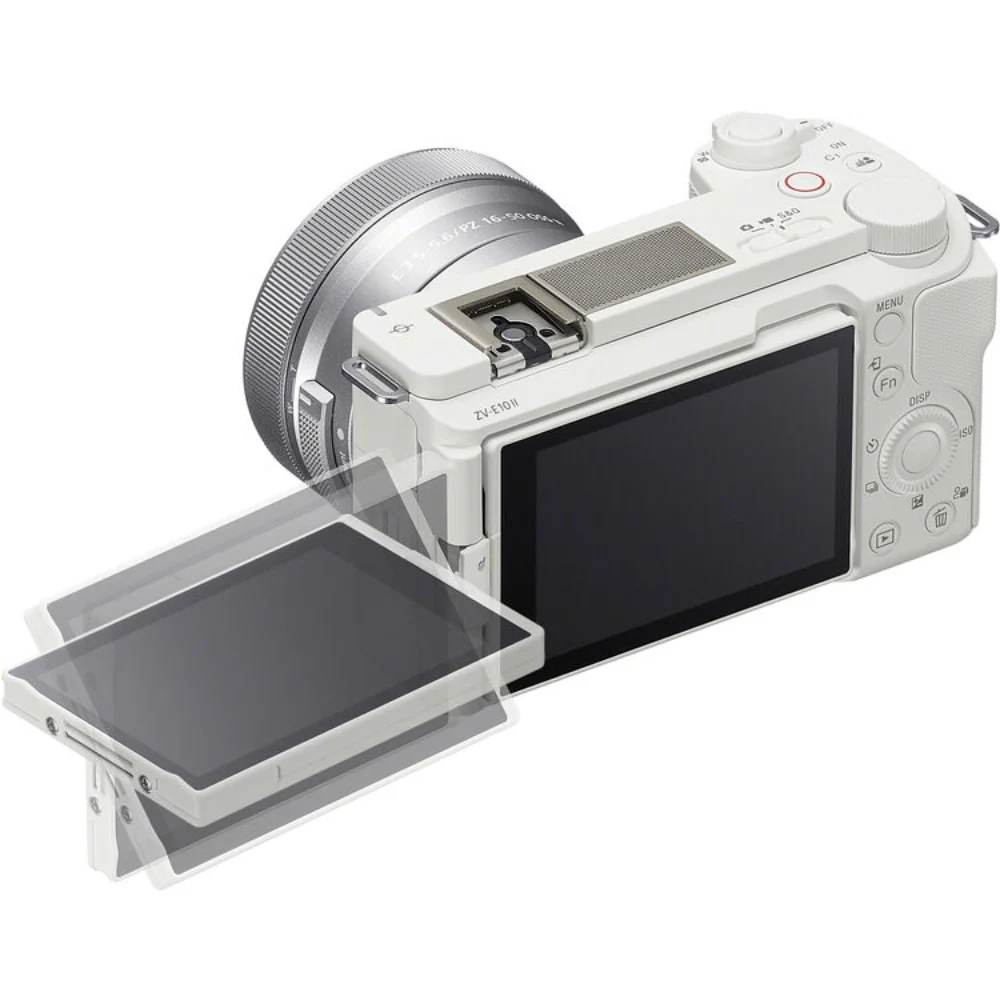 Sony ZV-E10 II (White) with 11mm f/1.8 Lens - Image 11