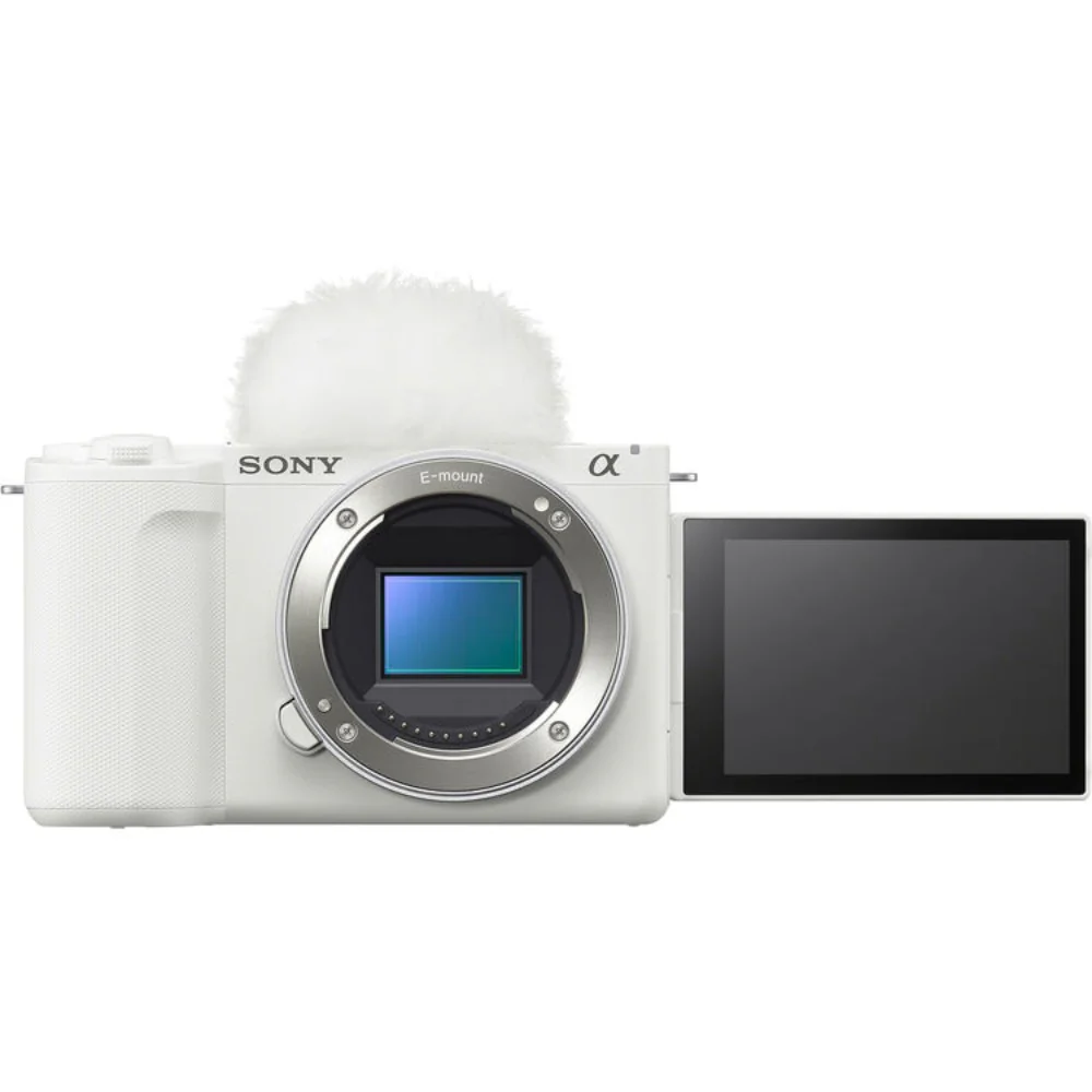 Sony ZV-E10 II (White) with 11mm f/1.8 Lens - Image 2