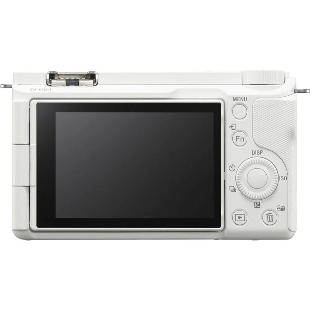 Sony ZV-E10 II (White) with 11mm f/1.8 Lens - Image 3